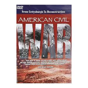 American Civil War - From Gettysburgh to Reconstruction DVD NEW SEALED