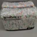 The Honest Company Comfort Dry Disposable Diapers for Sensitive Skin, Hypoallergenic, Fragrance-Free, Barnyard Babies + Donut Grow Up, Club Box, Size 3 (16-28 lbs), 62 Count