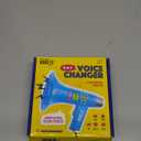 Mini Explorer Voice Changer for Kids for Kids - Voice Changing Device for Boys & Girls Ages 3-8+ Olds Birthday Gifts for 3, 4, 5, 7, 8 Year Old Boy - Toys Gift Ideas for Kid, Toddler (Blue - Multi-colored)