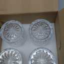 GLASKEY Whiskey Glasses Set of 4,Rock Glasses,11 oz Lead-Free Crystal Bourbon Glass, Old Fashioned Glass for Bourbon, Cognac, Irish Whisky, Personalized Whisky Glass Gift Set for Men, Dad, Brother