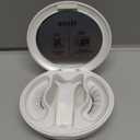 WOSADO Soft Magnetic Eyelashes Kit with Applicator, [Silky Black II] 21.5mm Reusable Glue-free Wispy Magnetic Lashes, Cruelty-free False Lashes, Waterproof, Lightweight, Suit for Heavy Makeup