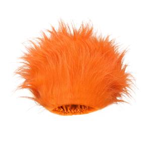 Funny Wigs for Women Orange Party Wigs Costume Funky Hairband Crazy Wig for Halloween Costume Cosplay