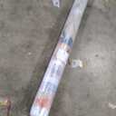 Nourison Home Aloha Indoor/Outdoor Multicolor 5'3" x 7'5" Area Rug, Tropical, Botanical, Easy Clean, Non Shedding, Bed Room, Living Room, Dining Room, Deck, Backyard, Patio (5x7)