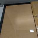 A2 Picture Frame Black, Classic 16.5x23.4 Poster Frame, Horizontal or Vertical Wall Mounting, 1 Pack
