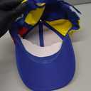 Colorful Helicopter Propeller Baseball Cap - Spinning Propeller Hat for Adults, Adjustable Funny Hat Snapback Cap