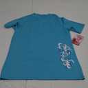 Kanu Surf Women's Breeze UPF 50+ Short Sleeved Active Rashguard & Workout Top (Large)