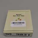 4.3 Inch Hair Claw Clips Large 4 Inch No Slip Big Black Matte Jaw Clip for Thin Fine and Medium Thick Hair Women, 4 Pack