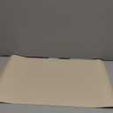 Leather Desk Pad Blotter, Wolaile 36x17 inch Big Keyboard Mouse Pad, Waterproof Non-Slip Writing Desk Computer Mat Desktop Protector for Office Home, Ivory White