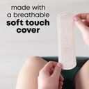 U by Kotex Panty Liners, Clean & Secure, Light Absorbency, Long Length, 126 Count 