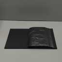 Popotop Photo Album 4x6 200 Pockets for Wedding Gifts,Linen Hardcover Picture Albums for Family Anniversary Baby Vacation Pictures (Black)