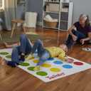 Hasbro Twister Party Classic Board Game for 2 or More Players,Indoor and Outdoor Game for Kids 6 and Up, One Size