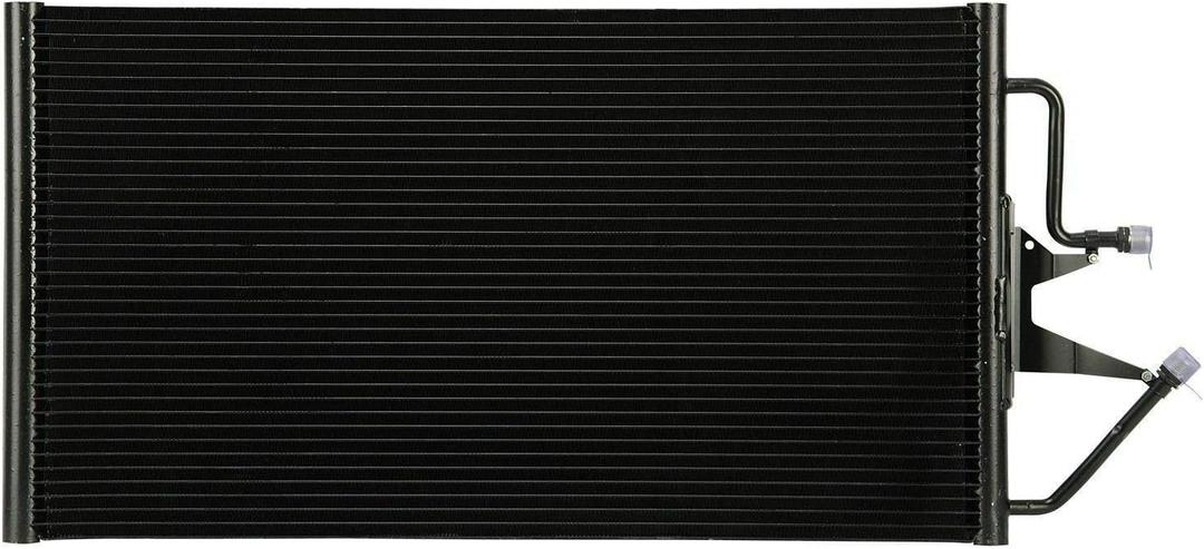 Condenser Compatible with Chevrolet/GMC C K Series Sierra Silverado 1500 2500 HD 3500 5.0L 5.7L 6.0L 6.5L 4.3L V6 7.4L 8.1L 6.6L V8|Compatible with 15-62 52402209 3013 640250 2308