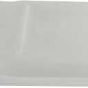 Lippert Motorhome Entry Screen Door Bubble Slider Panel with Frosted Finish, Durable Plastic, Easy Installation, No Assembly Required - 234101, White