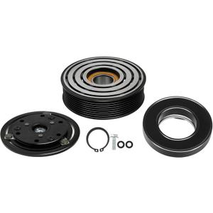 ECCPP A/C Compressor Clutch 1999-2007 for Ford for F-250 for F-350 for F-450 Super Duty 6.8L AC Clutch Kit