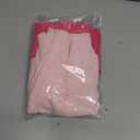 Wedding Arch Draping Fabric,2 Panels 18FT Hot Pink Sheer Chiffon Curtain Drapes 6 Yards for Wedding Ceremony Birthday Party Decoration