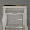 Grille & Lens for Broan-Nutone 763RL 769RL Bathroom Exhaust Fan Cover Replacement, 85315000 Vent Fan Cover Replacement Parts Fit 663, 669L, 763RL, 769RL