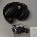 Active Noise Cancelling Wireless Over Ear Bluetooth Headphones with Microphone, Transparency Mode, 70H Playtime, Hi-Res Audio, Deep Bass, Bluetooth 5.3, Lightweight Design, Black