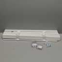 2" Cordless Solid Wood Blinds for Indoor Window,29.5" W x 48" H White