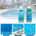 2 Pack Winter Closing Kit, Pool Winterizing Kit for Above Ground, Easy to Use Pool Winterizer, Inground & Saltwater Pools, Up to 24,000 Gallon
