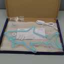 Shark Neon Sign, Dimmable LED Shark Light Animal Wall Decor, Christmas Gift White Elephant Gifts for Boys Men, Bedroom Living Room Man Cave Home Decoration With USB Powered