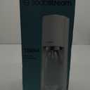 SodaStream Terra Sparkling Water Maker (White) with CO2 and Dishwasher Safe Bottle