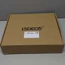 LSDECO 5 Sheets Glass Tile Mosaic Tiles Pool Tile Backsplash for Kitchen Bathroom Shower Tile (Cobalt Blue, 5 Sq.Ft) (Box of 5)