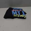 Waymaker Miracle Worker Graphic Design For Christian T-Shirt (Black, 6X)