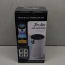 FreAire Air Purifiers for Home Large Room Covers up to 1800Ft², VisionAir 20dB Sleep Mode for Bedroom, with Real-Time AQI & PM2.5 Display,360°Intake&Outlet Air Cleaner Pet-Friendly HEPA,HAP606,White