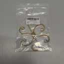 Climbing Plant Stem Support, Metal Gold Plant Stem Holders, Monstera Plant Growth Stakes Trellis for Indoor Outdoor Garden