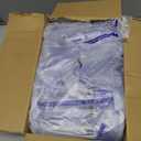 Bulk 100 Pack 20ml Plastic Large Syringes with Tip Cap, Measuring Syringe for Scientific Labs, Feeding Pets, Measurement, Refilling, No Needle, Individually Sterilized Sealed