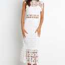 Petal & Pup Women's Lauren Dress (White, S)