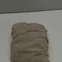 Inflatable Travel Foot Rest Pillow, Kids Airplane Bed, Adjustable Height Leg Pillow for Air Travel, Make a Flat Bed for Kids and Toddlers, Great for Airplane, Train, Car（Grey, 1 Pack）