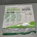 COZIA Merino Wool Socks for Men & Women Casual Warm Winter Cozy Thermal Socks (Gray)