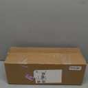 AMADA HOMEFURNISHING Wall Shelves Set of 6, Rustic Farmhouse Style, Wood Floating Shelves for Wall Decor, Bathroom & Bedroom Storage, Living Room Book Shelves, 6pcs (Medium)