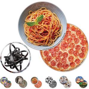 Spin Flip Puzzle - Mama Mia! - Spin it, Flip it, Solve it! for Those who Love Brain teasers! Adult Fidget Toy. Great Gift for Mom, Dad, Teens, Men and Women