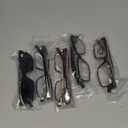 NORPERWIS Reading Glasses 5 Pairs Quality Readers Spring Hinge Glasses for Reading for Men and Women (2 Black 2 Tortoise 1sun, 2.00)