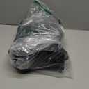 Explore Land Tire Covers 2 Pack - Tough Wheel Protector for Truck, SUV, Trailer, Camper, RV Universal Fits Tire Diameters 26-28.75 inches, Black & Gray