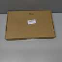 Geelin 12 Inch Christmas Tree Table Decor with Lights and Red Ball Wooden Xmas Tabletop Centerpiece Tree Statue Decoration for Xmas Winter Gift Fireplace Mantle Shelf Desktop Home