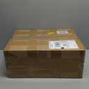 OEMVALATY 300Pcs 5.9x3.2x8.3 Inch Small White Paper Bags with Handles Bulk Gift Wrap Bags Kraft Paper Gift Bags for Birthday Party Favors Grocery Retail Business Shopping Merchandise Goody Craft Bags