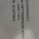 Lyromix 12-14FT Trampoline With Slide, Swings, Basketball Hoop and Ladder - ASTM Approved Outdoor Backyard Recreational Equipment With Net, Capacity for 5-7 Kids and Adults