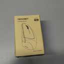 TECKNET Ergonomic Mouse, Wireless Bluetooth Vertical Mouse, 4800 DPI Optical Tracking, 6 Adjustable DPI, Quiet Clicks, 2.4GHz with USB A Receiver, 12 Months Battery, 6 Buttons, Wide Compatibility