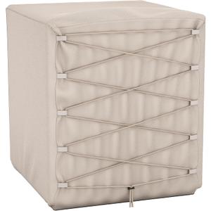 Air Conditioner Cover For Outside Units - Central AC Unit Covers - Dual Shoelace Drawstring For Snug Fit (36W  36D  39H inch, Beige)