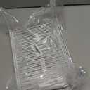 Expandable Cabinet Storage Organizer Shelf, Freezer Shelf Kitchen Cabinet Pantry Spice Rack for Plate Cup Organizer with Scratch Resistant Feet, 2 Sets