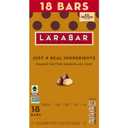 Larabar Peanut Butter Chocolate Chip, Fruit and Nut Bars, Gluten Free and Vegan, 28.8 oz, 18 Ct
