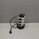 Power Strip Tower Surge Protector, JACKYLED 12 Outlets 6 USB (2 USB C) Charging Station, Extension Cord with Multiple Outlets, 1050J 1625W/13A Outlet Extender 6.5ft Extension Cord for Home Office