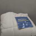 Homemate Mattress Pad Topper Queen - Cooling Pillow Top Quilted Fitted Mattress Pad Cover for Hot Sleepers - Mattress Pad Cover Plush Bed Topper Down Alternative Ultra Soft Mattress Protector for Back