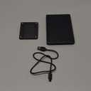 Samsers Foldable Bluetooth Keyboard, Portable Wireless Folding Keyboards for Travel, Support Up to 3 Devices for iPad, iPhone, MacBook, Android, Windows Laptop Tablet PC - Black