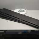 48 Inch Floating Shelves for Wall Rustic Brown Wood Wall Shelves for Bedroom Set of 4