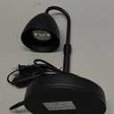 Candle Warmer Lamp with Timer Dimmable, Lamp Candle Warmer Birthday Gifts for Women, Black Adjustable Wax Melter Warmer for Jar Candles, House Warming Gift Home Decor