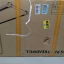 Walking Pad Treadmill with Incline and Handle Bar for Home Office